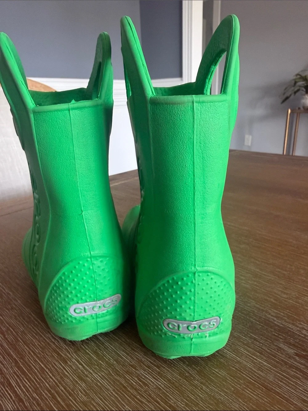 Little Kids Crocs Rain Boots(c9)